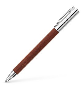 Ballpoint pen AMBITION pearwood brown